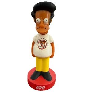 Funko APU Wacky Wobblers Bobblehead the Simpsons Vintage In Box 2005